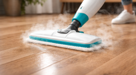 Steam mop and floor panels – is it a safe combination?