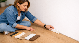 Soklové lišty a profily – jak je vybrat podle podlahy, interiéru a stylu aranžmá