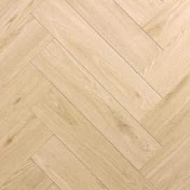 Celest Oak Herringbone