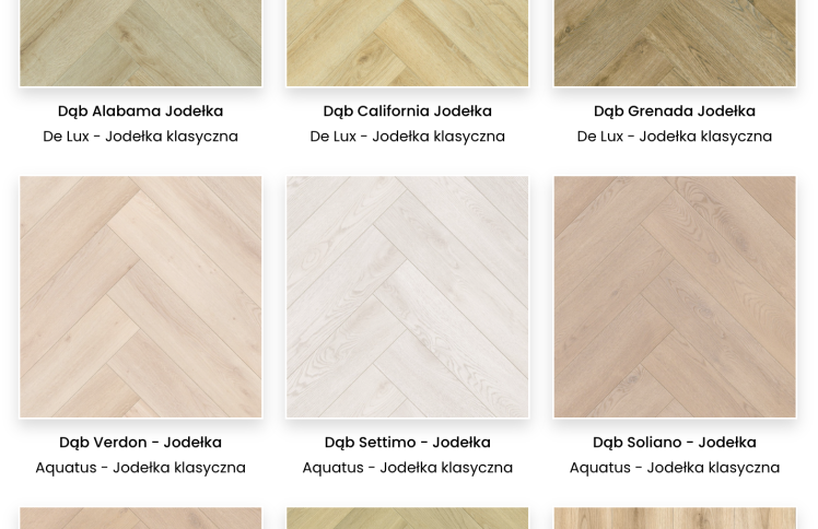 Katalog produktów