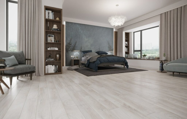 Should curtains touch the floor?