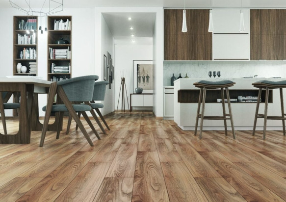 Industrial Style – Flooring, Walls, and Furniture