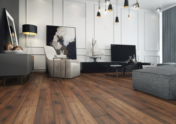 Gray doors – what flooring?