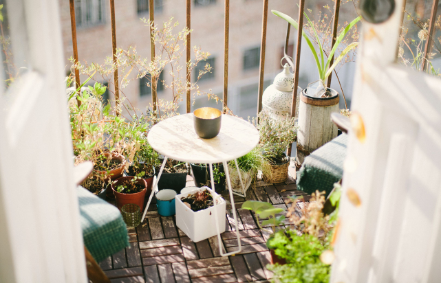 Jak urządzić balkon w bloku?